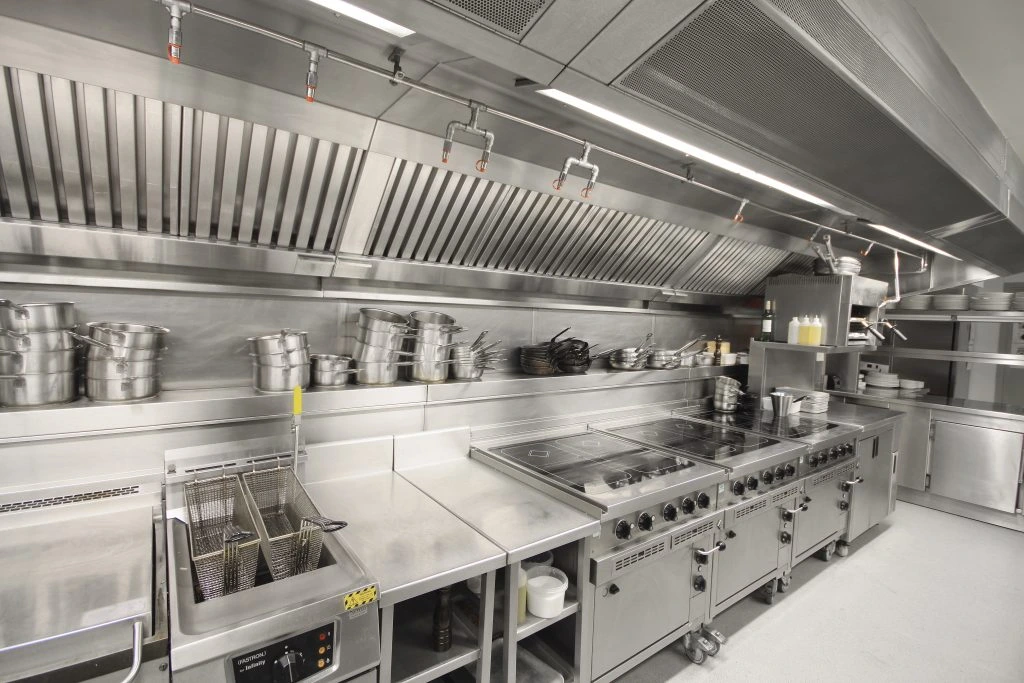 Commercial Kitchen Exhaust System